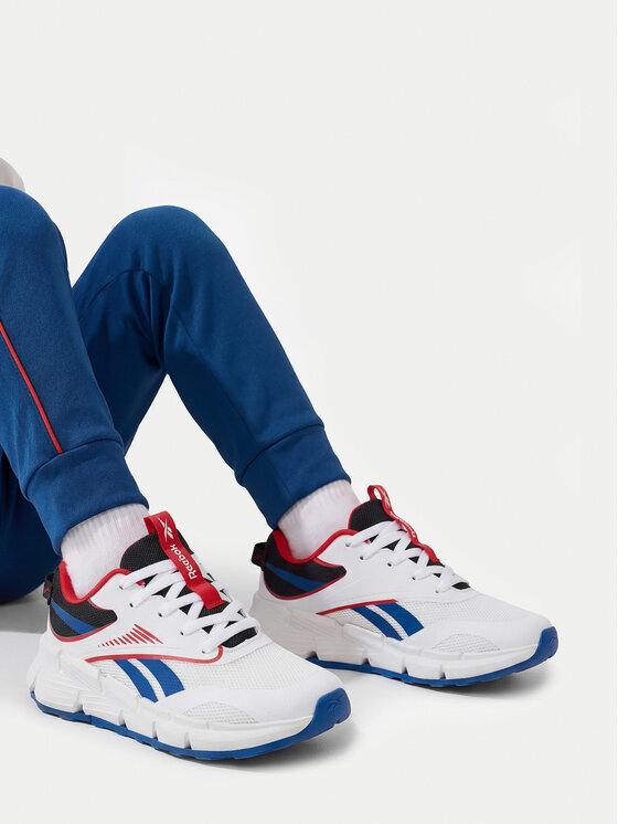 Reebok Pantofi pentru alergare EO-ZIG DYNAMICA 6 100247310 Alb