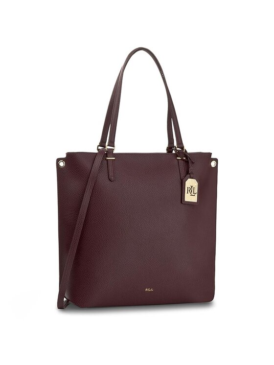 Ralph lauren abby deals tote bag