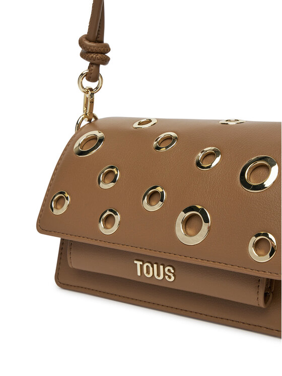 TOUS TOUS Ročna torba Audree Eyelets 2002202943 Rjava