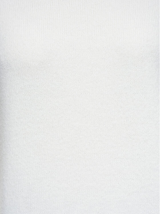 Ombre Ombre Sweter OW-SW-E0065 Beżowy Relaxed Fit