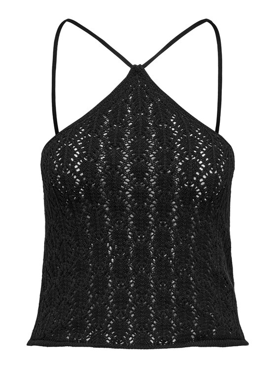 ONLY ONLY Top Noella 15352137 Čierna Regular Fit