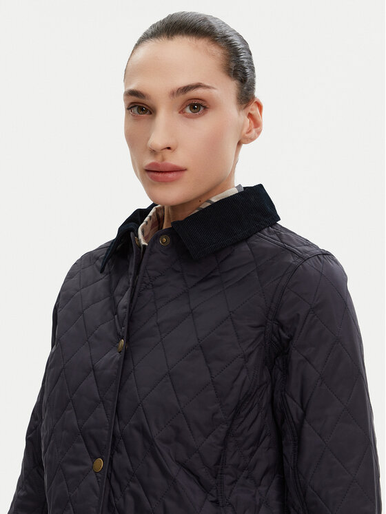 Barbour Barbour Übergangsjacke Annandale LQU0475NY91 Dunkelblau Regular Fit