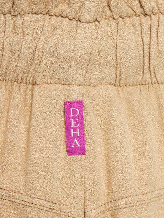Deha Deha Bermude A00637 Bež Regular Fit