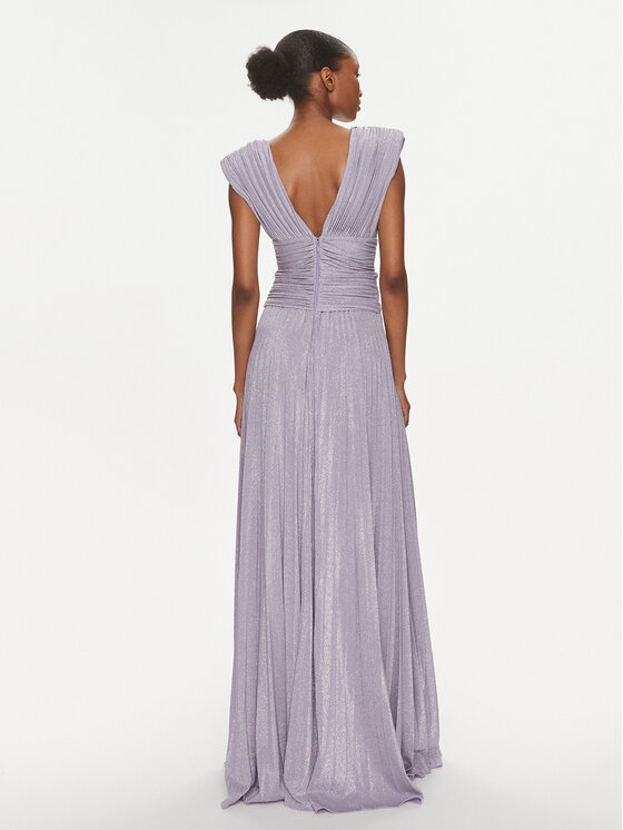 Elisabetta Franchi Elisabetta Franchi Õhtune kleit AB-563-41E2-5754 Lilla Regular Fit