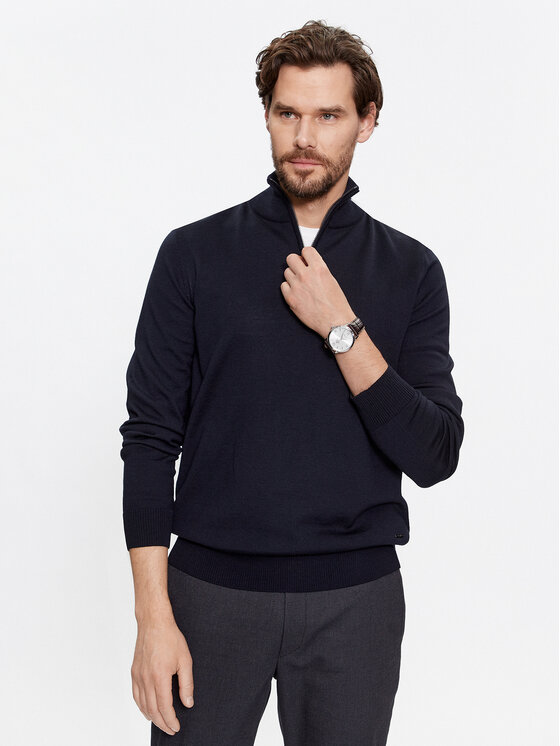 JOOP! JOOP! Sveter 30032603 Tmavomodrá Modern Fit