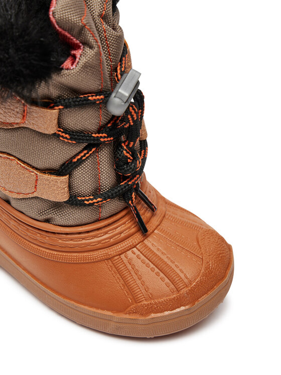 Boatilus Boatilus Снігоходи Nippy 02 Sint. Leather Boot NN02 VAR.41NR Оранжевий