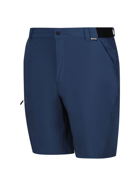 Regatta Regatta Szorty Travel Light Błękitny Stretch Fit