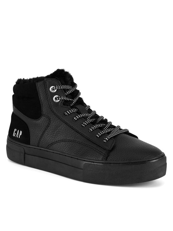 Gap Gap Laisvalaikio batai PORTLAND CUP MID W GP505011AW-BKBK Juoda