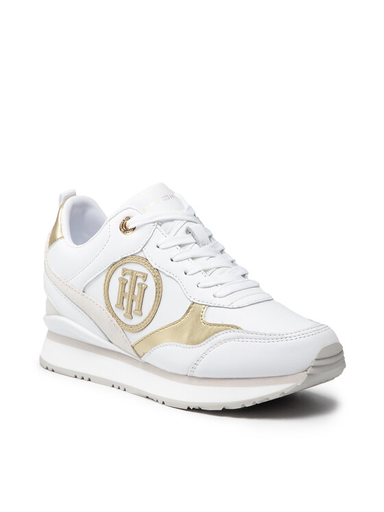 tommy hilfiger dressy wedge trainers