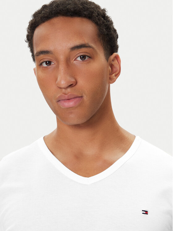 Tommy Hilfiger Tommy Hilfiger Комплект футболок UM0UM03637 Білий Regular Fit