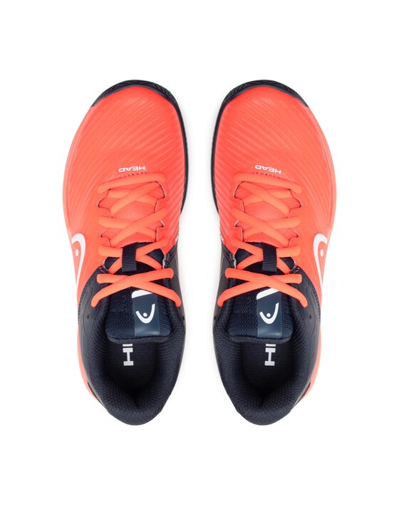 Head Head Παπούτσια Τένις Revolt Pro 4.0 Clay 275233 Πορτοκαλί