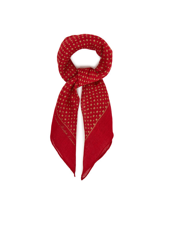 Eșarfă LAUREN RALPH LAUREN 454980715003 Roșu