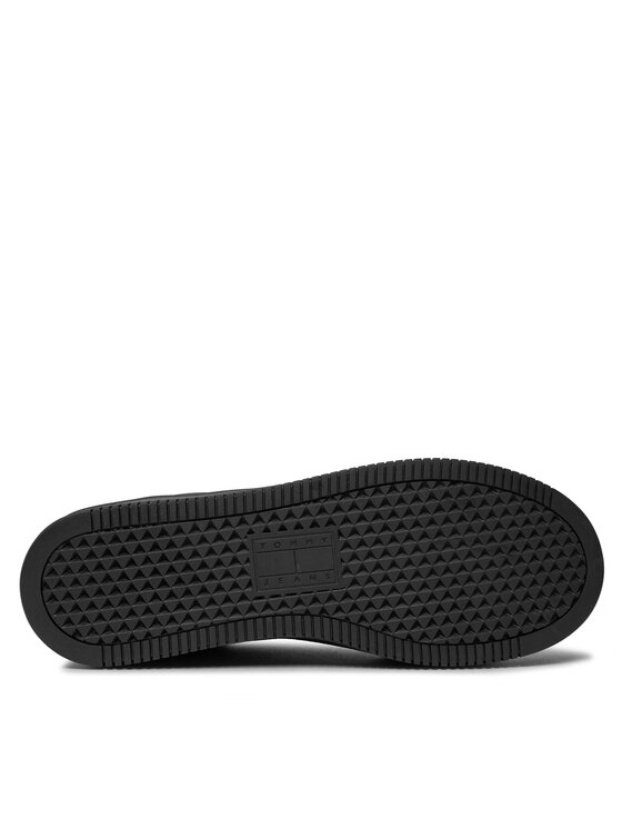 Tommy Jeans Tommy Jeans Sneakersy Tjw Flatform Ess EN0EN02518 Čierna