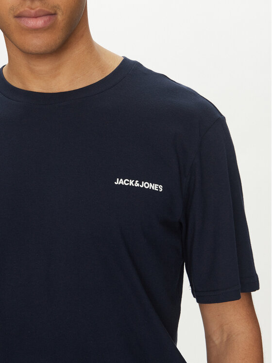 Jack&Jones Jack&Jones Pyžamo Everest 12273633 Tmavomodrá Standard Fit