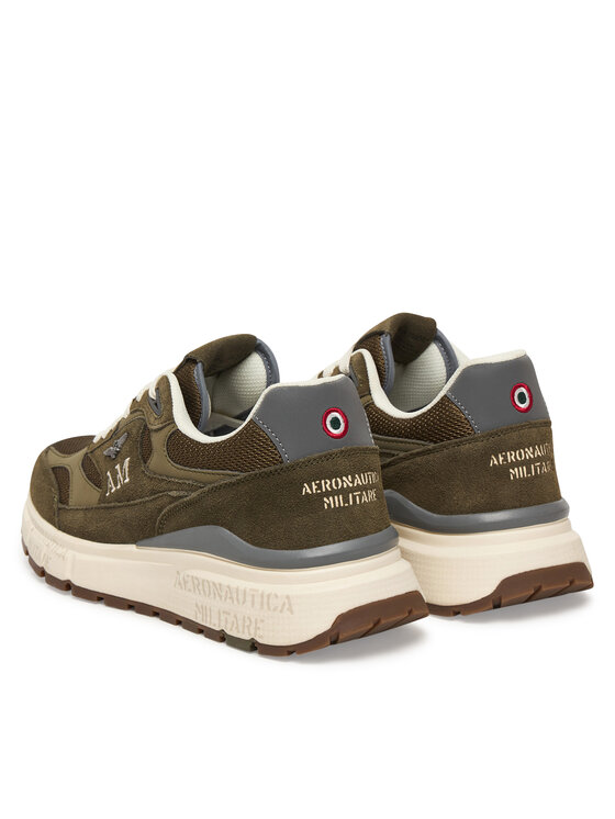 Aeronautica Militare Aeronautica Militare Sneakersy 261SC0318UCT04248 Zielony