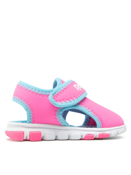 Reebok Sandały Wave Glider III GW0024 Różowy | Modivo.pl