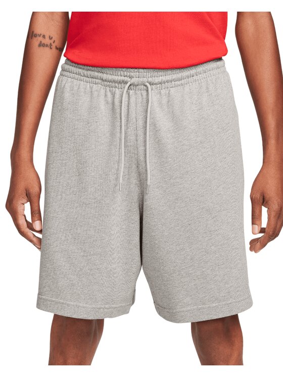 Nike Nike Szorty sportowe M NK CUB KNIT SHORT MENS FQ4359-063 Szary Regular Fit