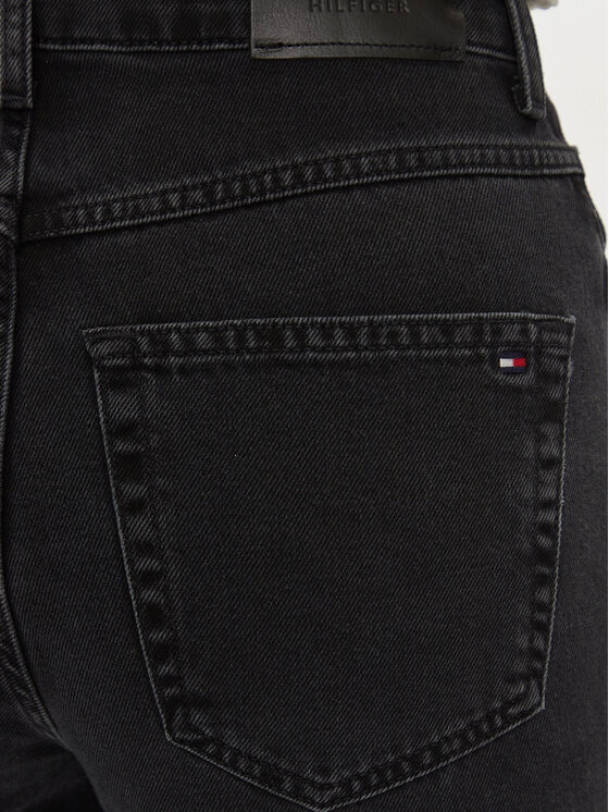 Tommy Hilfiger Tommy Hilfiger Traperice Classic WW0WW40288 Crna Straight Fit