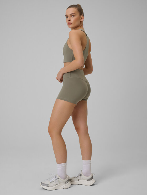 4F 4F Kolarki MULTI ACTIVE Zielony Slim Fit