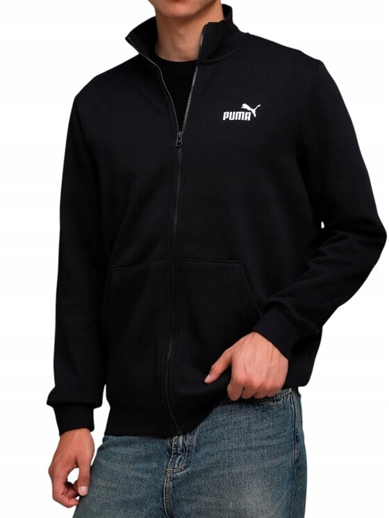 Puma Puma Bluza 682582 Czarny Regular Fit