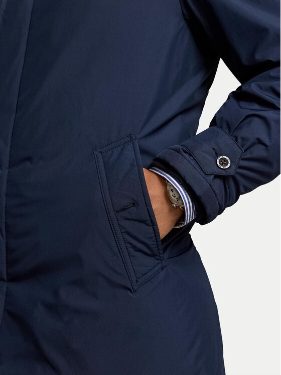 Polo Ralph Lauren Polo Ralph Lauren Ziemas mētelis 710938513001 Tumši zils Regular Fit