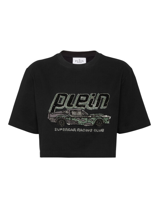PHILIPP PLEIN PHILIPP PLEIN T-shirt 22899 Nero Regular Fit