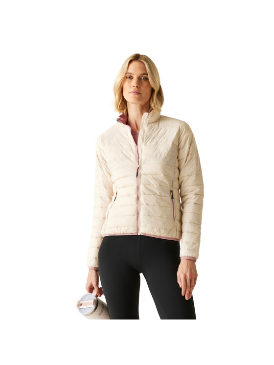 Regatta Regatta Płaszcz Hillpack II Biały Long Fit