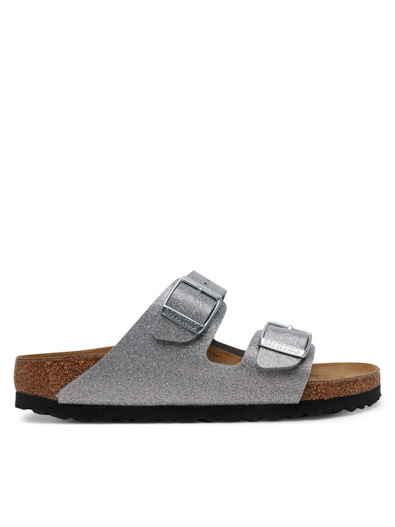 Gyerek Papucs Birkenstock, Méret: 36, Ezüst, Arizona Kids 1029468 D
