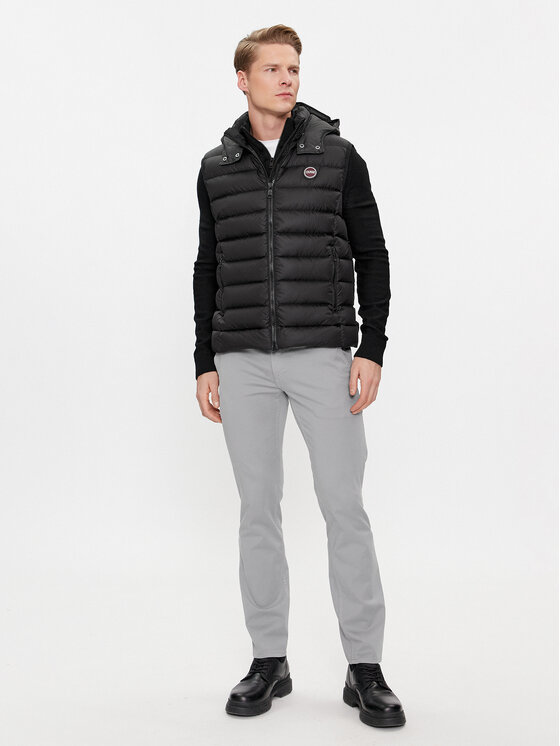 Colmar Colmar Weste E-Concrete 1239 9WY Schwarz Regular Fit