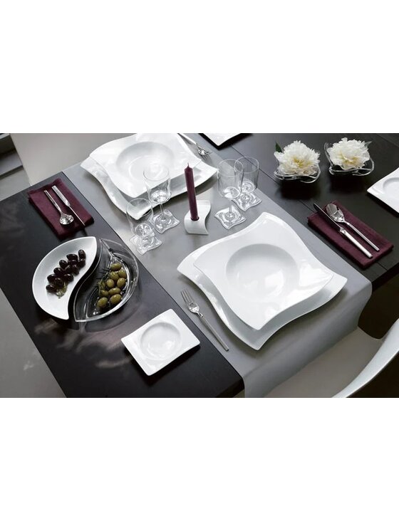 Villeroy & Boch Villeroy & Boch Talerz głęboki Villeroy & Boch NewWave Biały