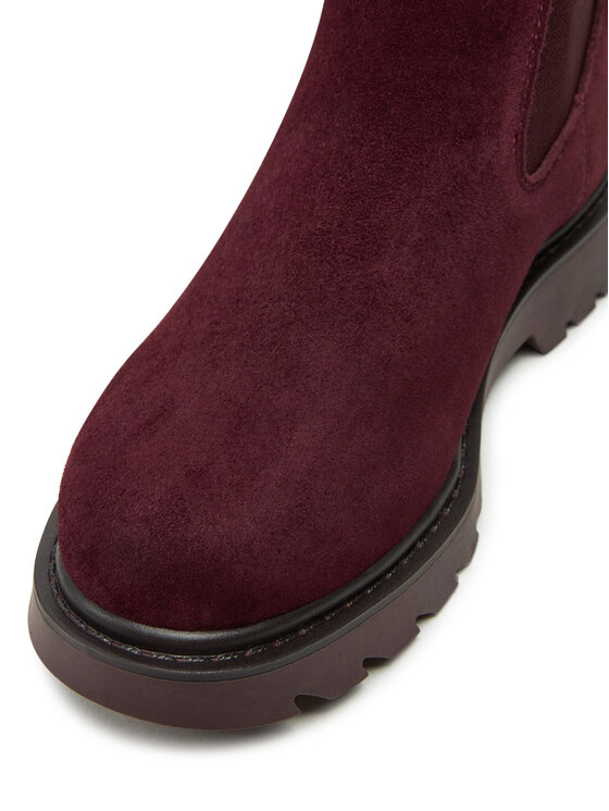 Tamaris Tamaris Poolsaapad 1-25477-43 Bordoopunane