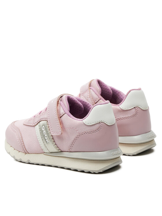 Geox Geox Sneakersy J Fastics Girl J26GZB 0NF14 C0550 S Różowy