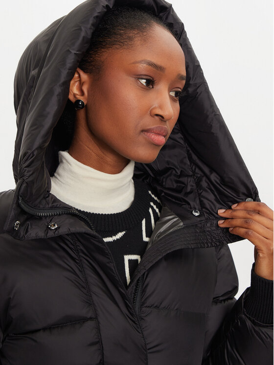 Hetregó Hetregó Daunenjacke Karen 8N605 Schwarz Regular Fit