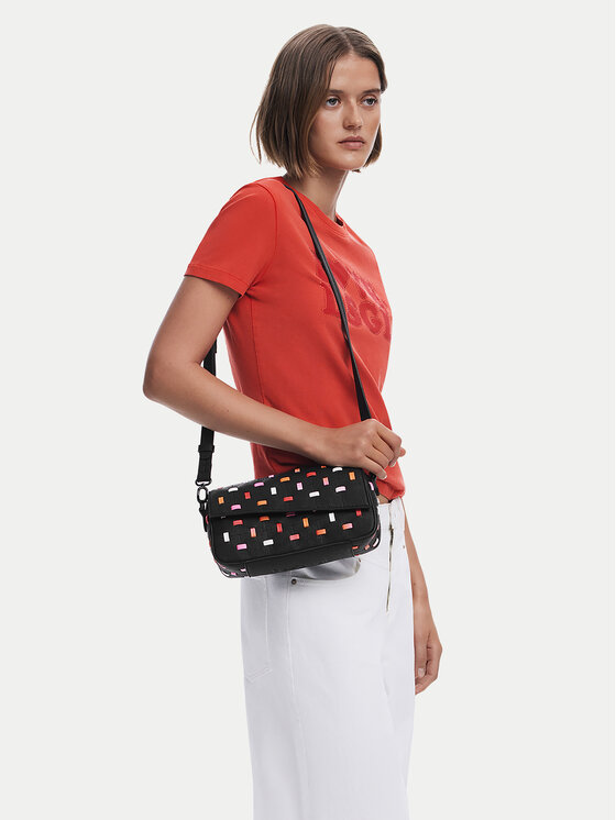 Desigual Desigual Handtasche 25SAXP82 Schwarz