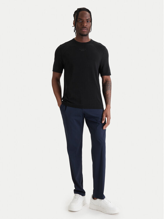 BOSS BOSS T-shirt Spirit70 50558363 Nero Regular Fit