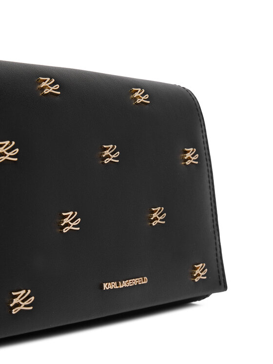 KARL LAGERFELD KARL LAGERFELD Torbica A4W30110 Crna