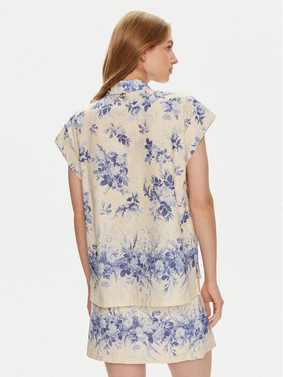 TWINSET TWINSET Srajca 241TT2426 Pisana Loose Fit