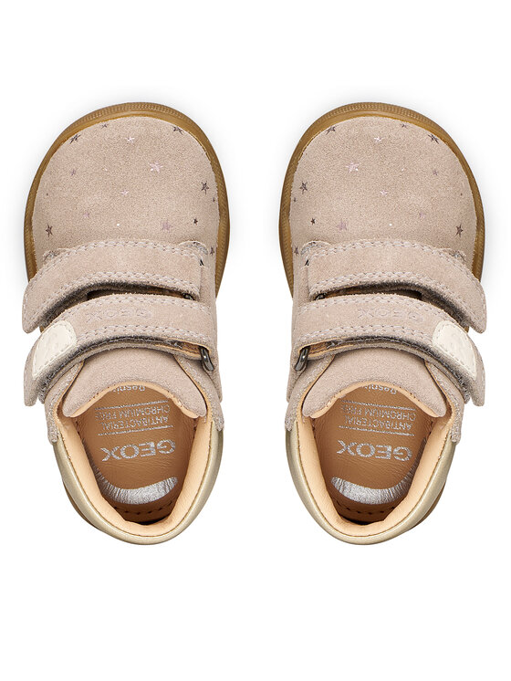 Geox Geox Kotníková obuv B Macchia Girl B164PC 0BSNF C5005 Hnědá