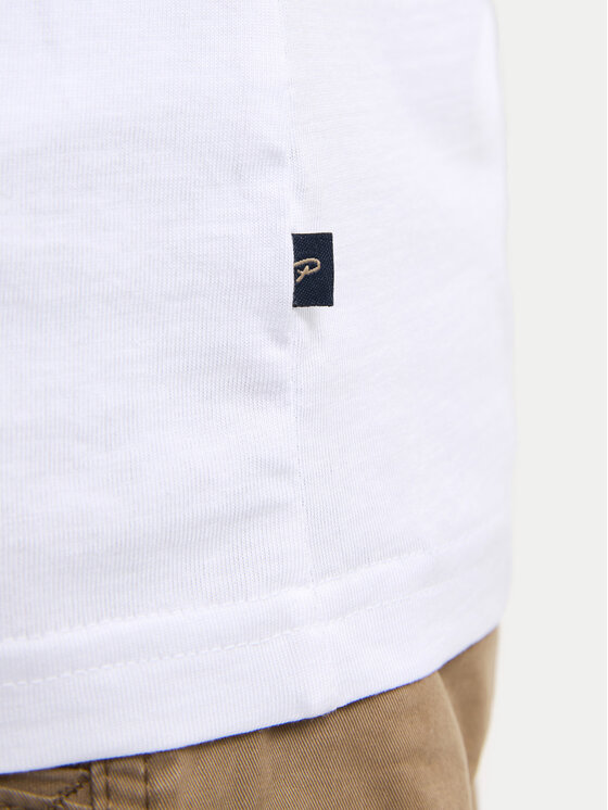 Petrol Industries Petrol Industries T-shirt M-1050-TSR600 Bianco Regular Fit