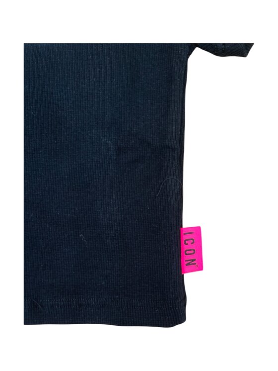 Icon Icon T-shirt igks00581 Nero Regular Fit