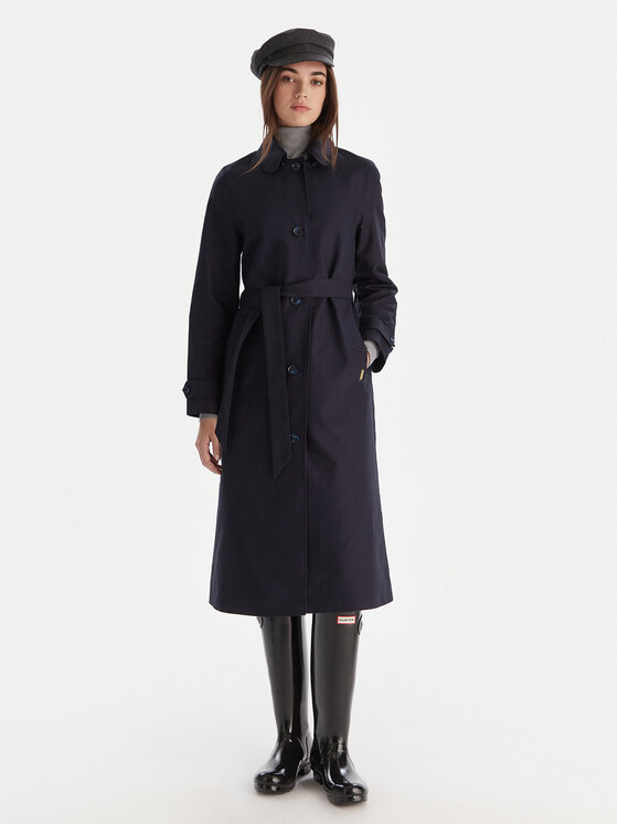 Hunter Hunter Καπαρτίνα Keltie HARW0014251 Σκούρο μπλε Regular Fit