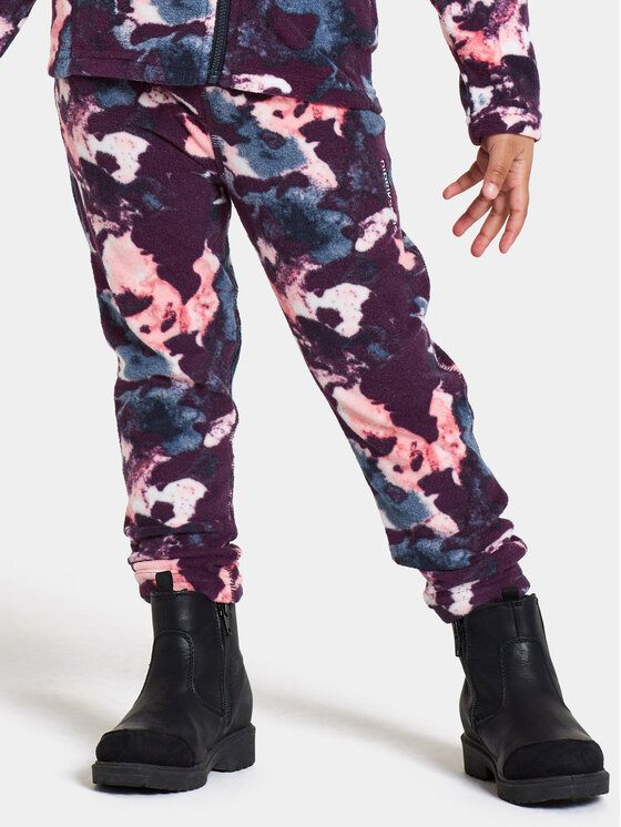 Didriksons Didriksons Hlače Monte Kids Pant Salt 505063 Ljubičasta