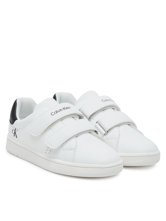 Calvin Klein Calvin Klein Сникърси V1X9-83151-1355 S Бял