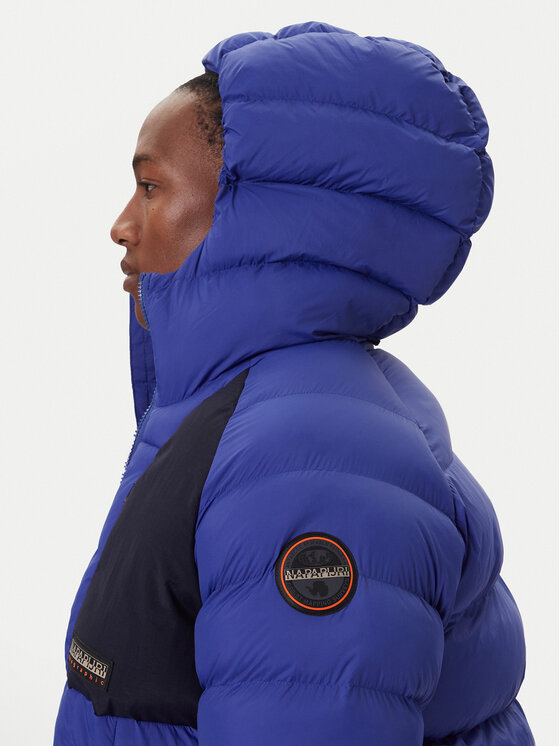 Napapijri Napapijri Zimní bunda Moesa NP0A4I1R Modrá Regular Fit