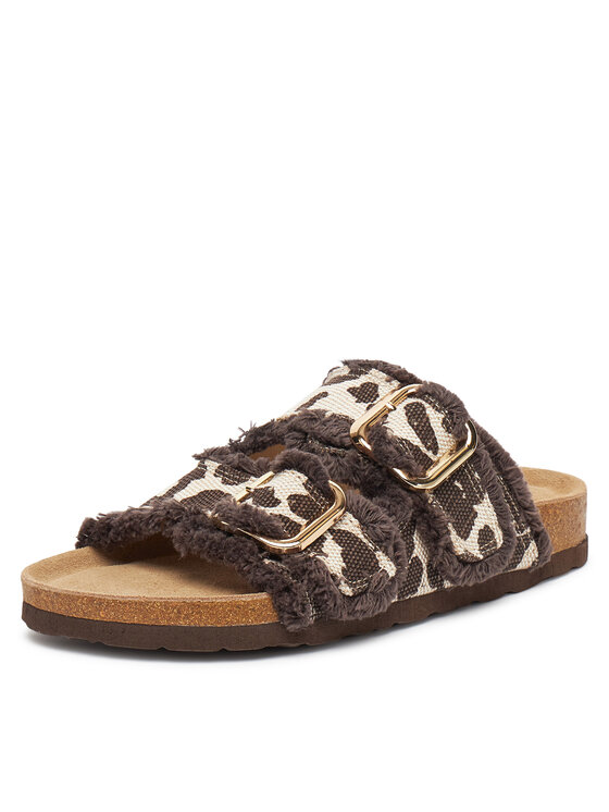 DeeZee DeeZee Papucs W24Q11953 Barna