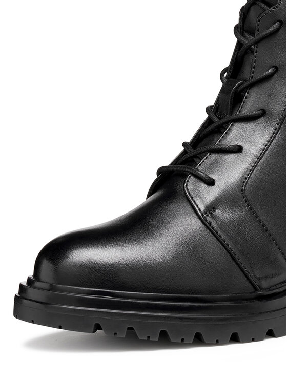 Geox Geox Čizme D Damiana D56QCC 043TU C9999 Crna