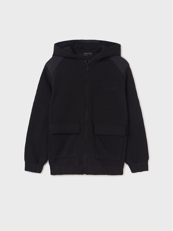 Mayoral Mayoral Felpa 7.441 Nero Regular Fit