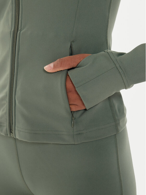 Guess Guess Суитшърт Marika V4YP12 KCD02 Зелен Slim Fit