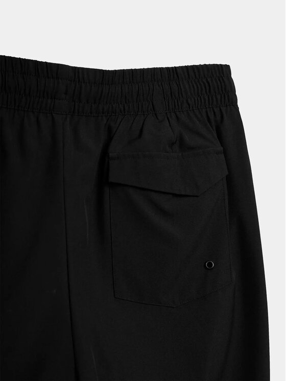 4F 4F Plážové šortky 4FWSS25UBDSM201-20S Černá Regular Fit