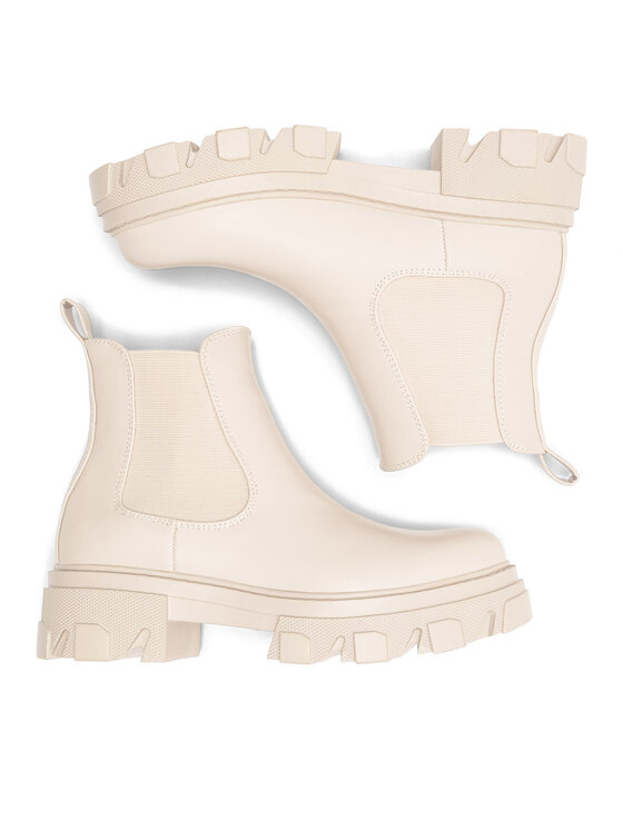 DeeZee DeeZee Čizme H12901-6 Bež